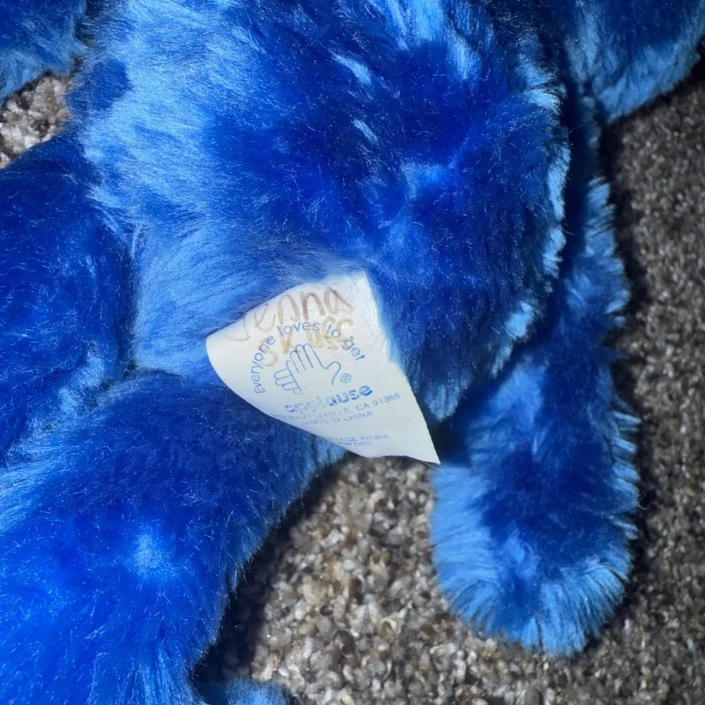 Grover‎ 1993 stuffy